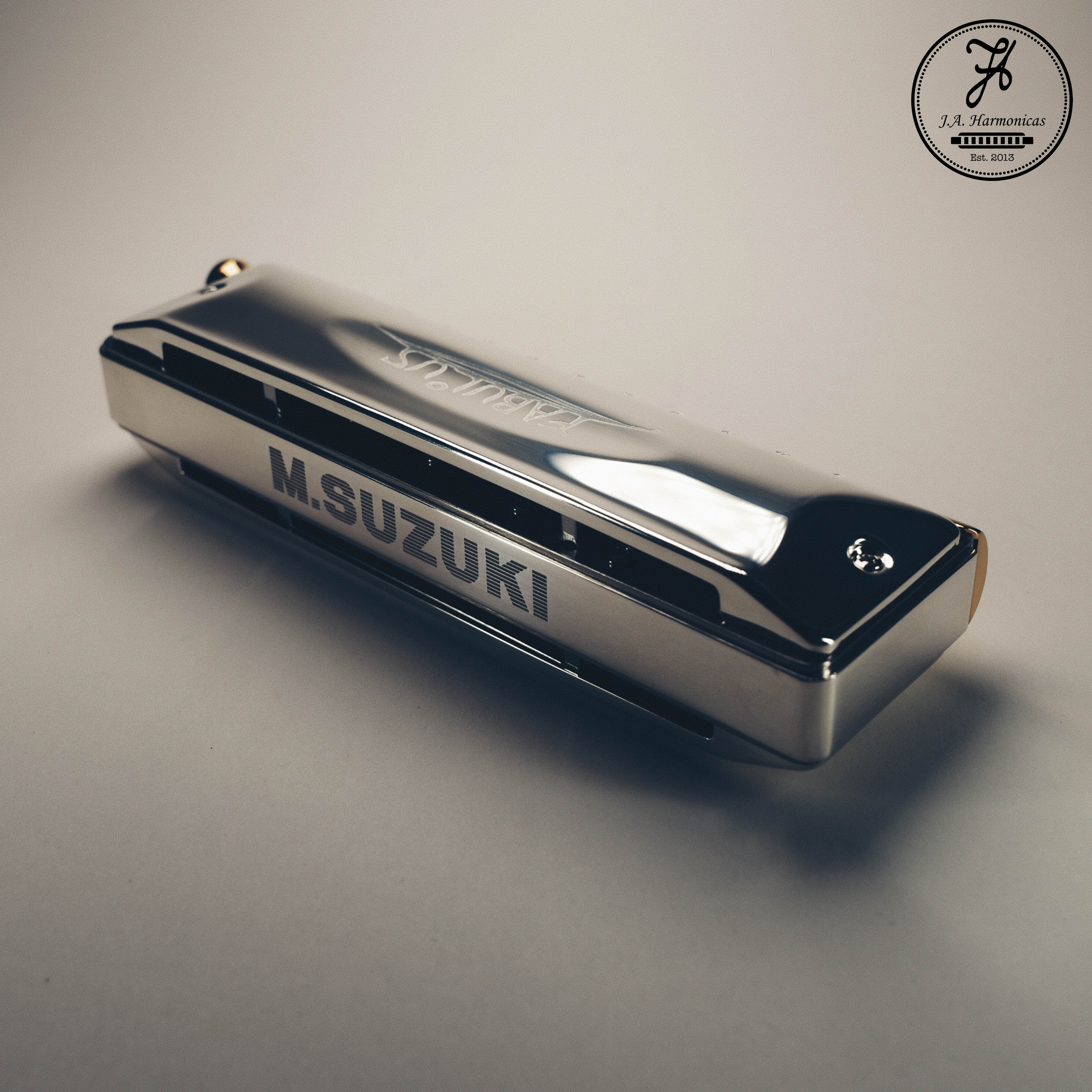 SUZUKI FABULOUS 10ホールズ ブルースハープ ファビュラス Suzuki Fabulous | jaharmonicas.com